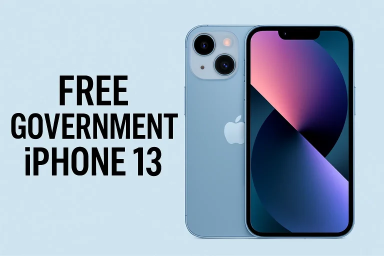 Free Government iPhone 13